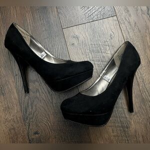 Mossimo Black Platform Stiletto Heels Size 6.5